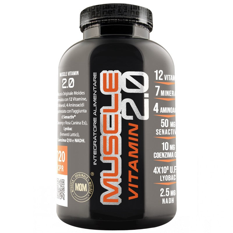 Net Integratori Muscle Vitamin 2.0 - 120 cpr