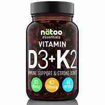 Vitamin D3+K2 Natoo