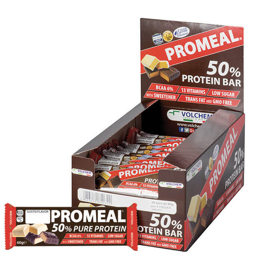 Proteína Volchem ​​Promal ® 50% (10 barras mistas)
