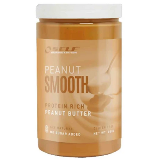 Peanut Butter Smooth 400g | Sugar Free Protein Peanut Butter | SELF Omninutrition