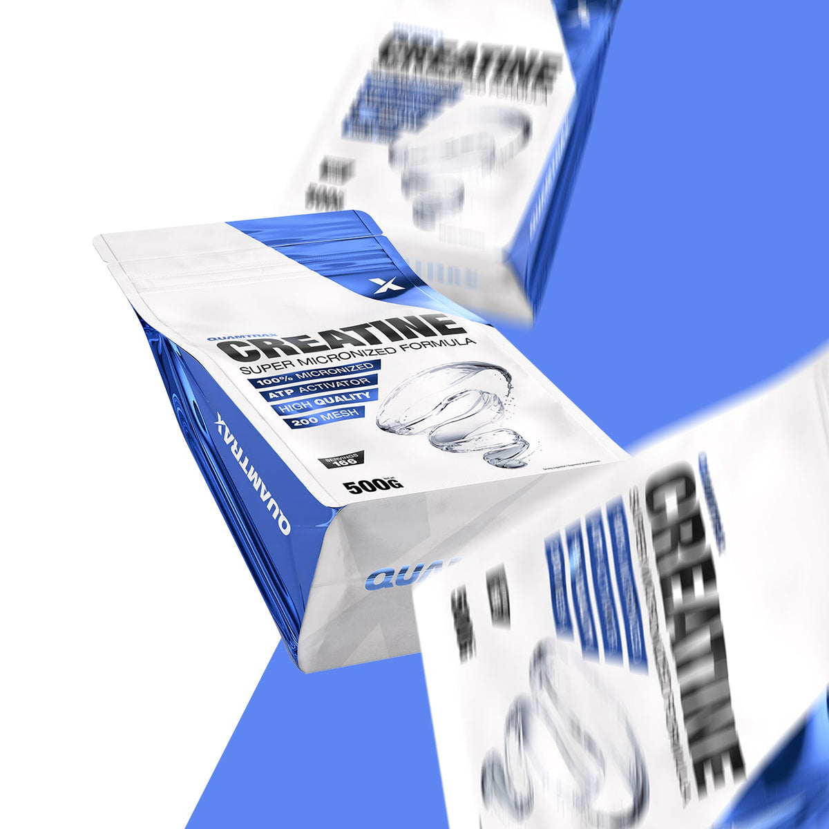 Creatina 200 Mesh - Quamtrax
