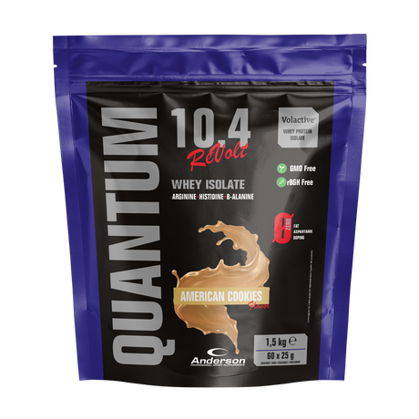 QUANTUM 10.4 REVOLT 1,5KG | PROTEINE WHEY ISOLATE ANDERSON