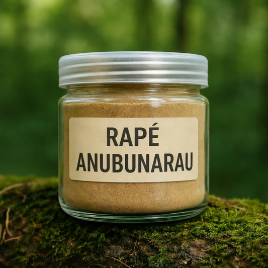 Rapé Anubunarau Huni Kuin | Miscela Tradizionale Amazzonica | Uso Rituale ed Etnobotanico