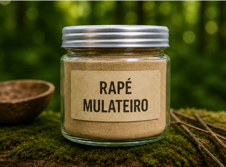 Rapé Mulateiro Huni Kuin | Rapé Amazzonico Huni Kuin | Mundo Chamánico