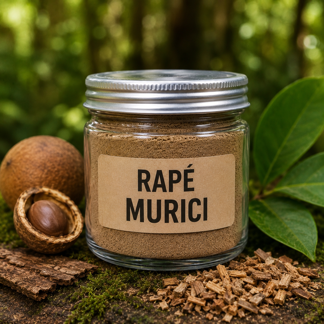 Rapé Bunatura au Txunu (origine indigène Huni Kuin)