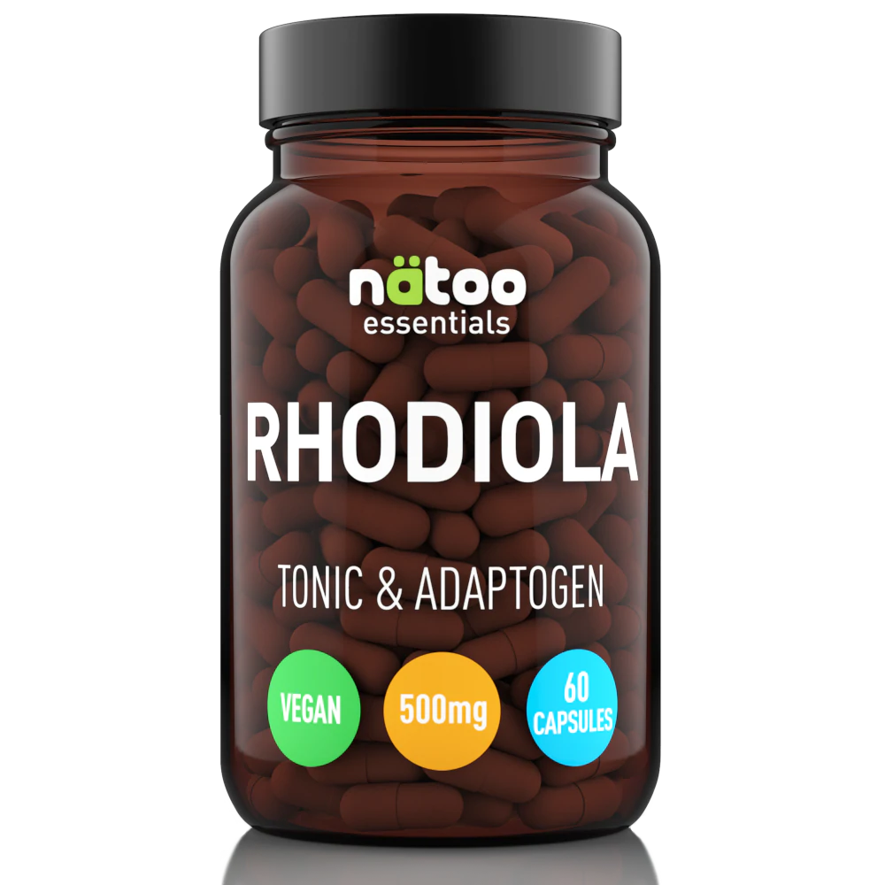 Natoo Rhodiola 500 mg.