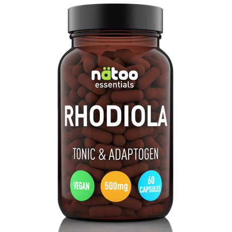 Natoo Rhodiola 500 mg.