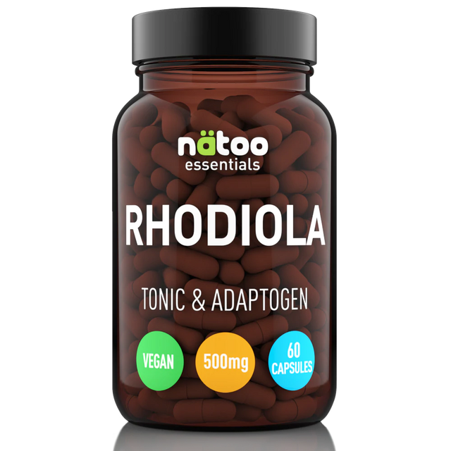 Natoo Rhodiola 500 mg.