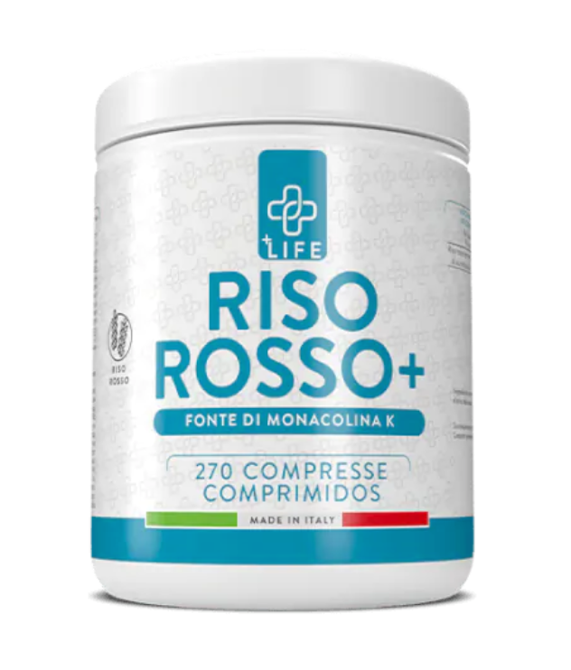 + Leben Rot Reis+ | Cholesterinkontrolle