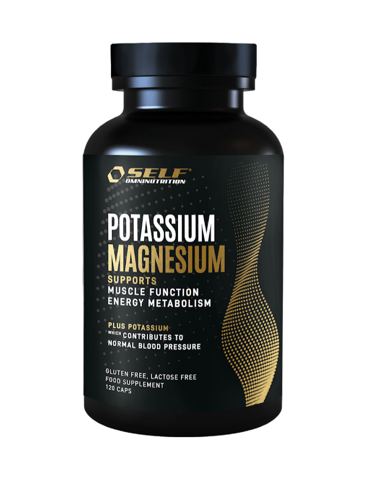 SELF Potassium Magnesium 120capsule - Potassio Magnesio