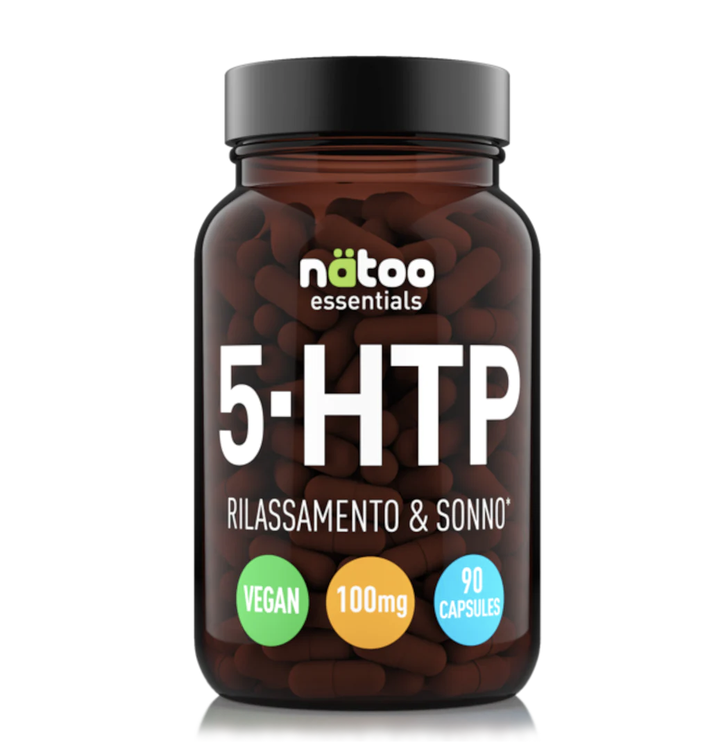 NATOO 5-HTP 90 cps - Rilassamento Sonno Umore