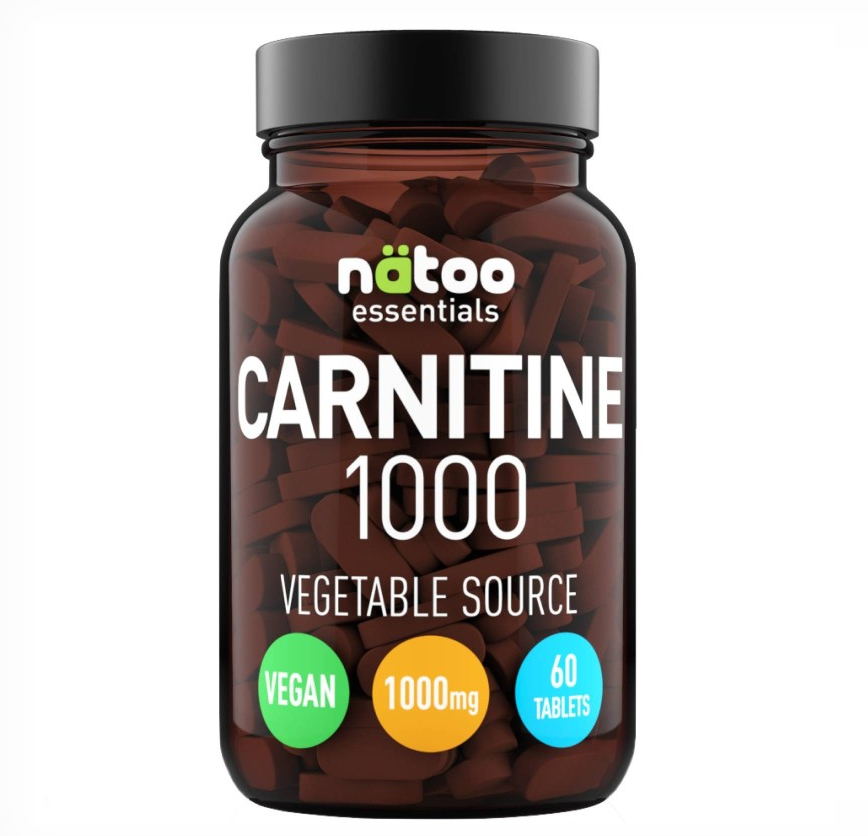 CARNITINE 1000 DI NATOO ESSENTIALS: SUPPORTO PER DIMAGRIMENTO E ENERGIA