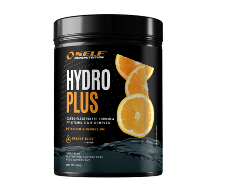 Hydro Plus – 400 g (Geschmacksrichtungen: Limonade, Orangensaft)