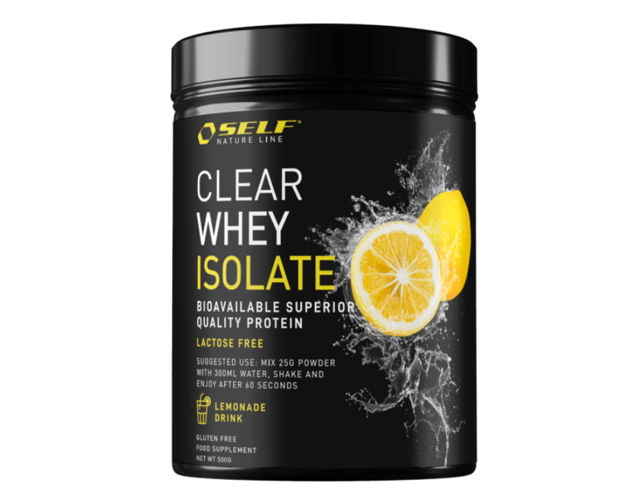 Clear Whey Isolate 500gr | Self Omninutrition