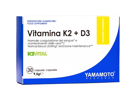 YAMAMOTO RESEARCH Vitamin K2 + D3 (60 tablets)