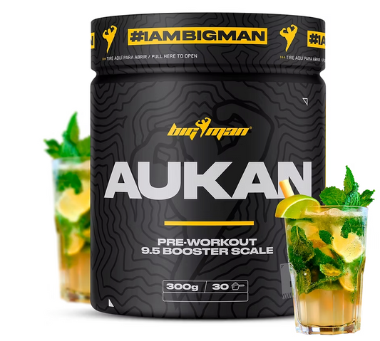 BIG MAN Aukan pré-treino | 300 g