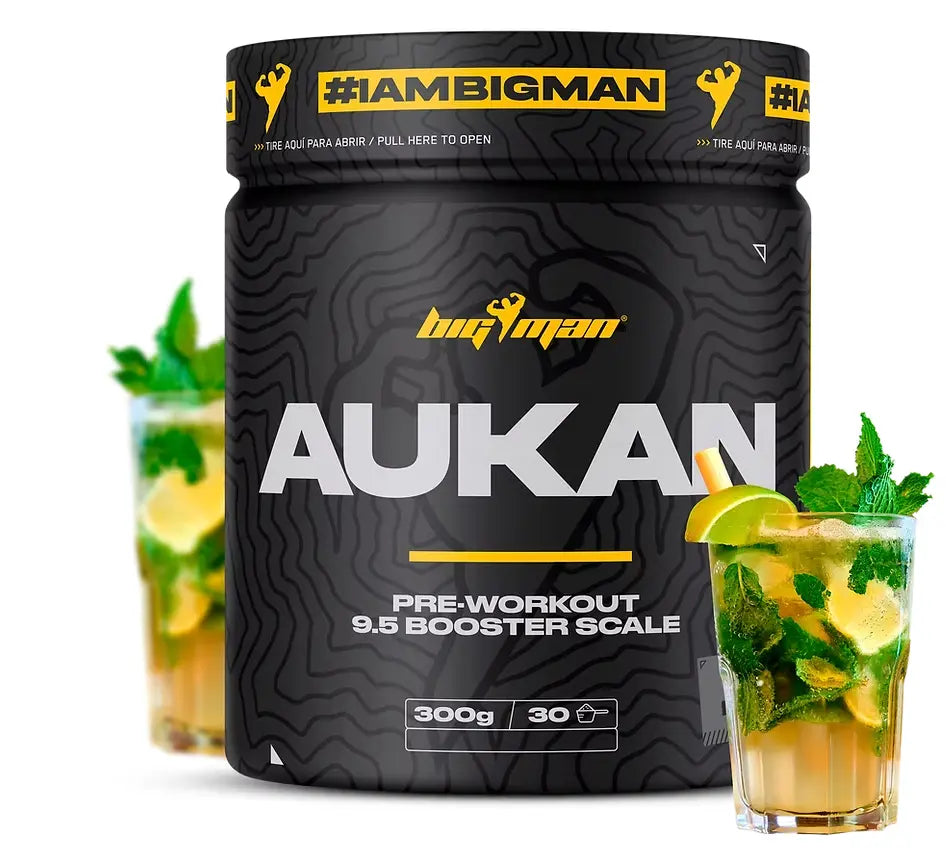 BIG MAN PRÉ-ENTRAÎNEMENT AUKAN | 300g BIG MAN