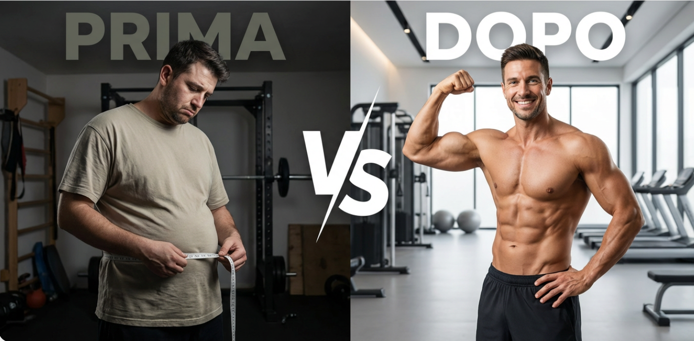 Kit Anti-Pancia - Sistema Completo 3 Livelli per Addominali Definiti in 12 Settimane