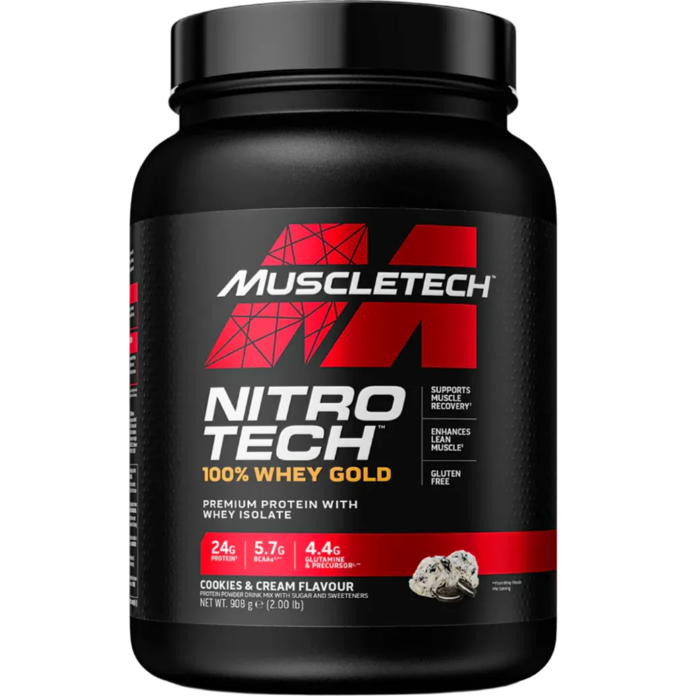 MUSCLETECH NITRO-TECH 100% WHEY GOLD