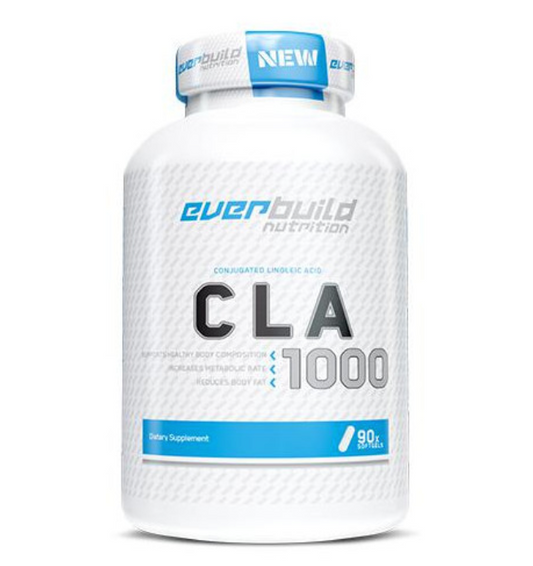 EVERBUILD CLA (KONJUGIERTE LINOLENSÄURE) – 90 SOFTGEL