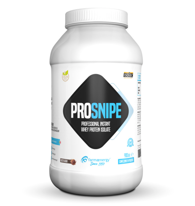 WHEY ISOLATE 90% PRO-SNIPE  900gr FARMAENERGY