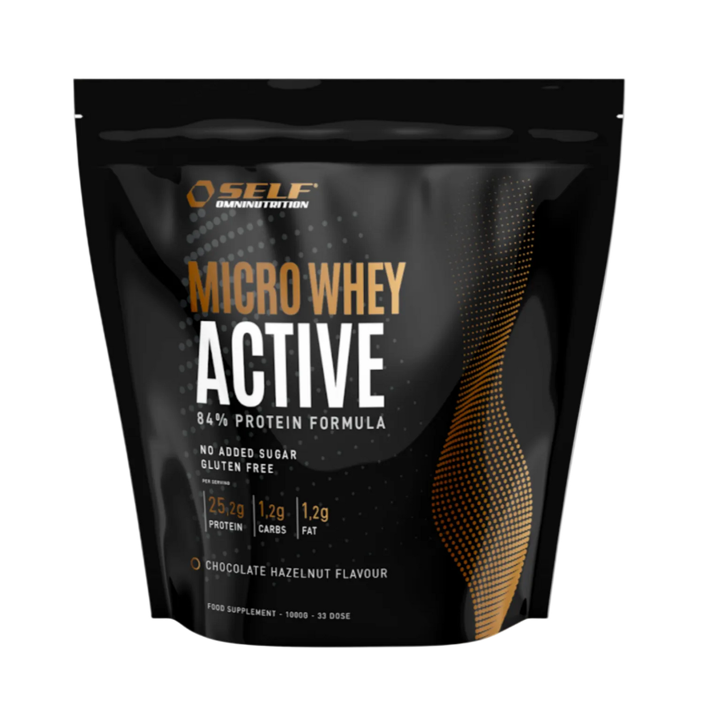 Self Micro Whey Active 1 kg | Proteine Isolate del Siero VB 104 | SELF Omninutrition