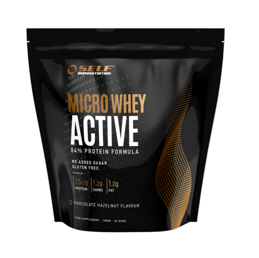 Self Micro Whey Active 1 kg | Proteine Isolate del Siero VB 104 | SELF Omninutrition