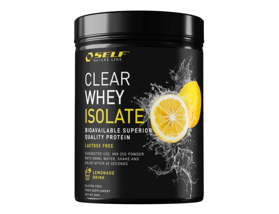 Clear Whey Isolate 500gr | Self Omninutrition