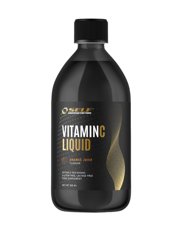 Self Omninutrition, Vitamin C Liquid, 500 ml