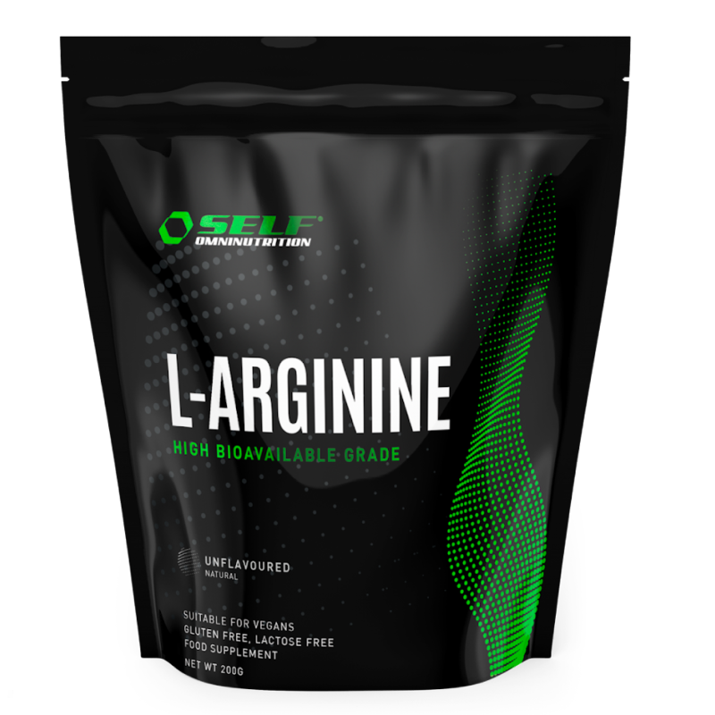 Self Omninutrition, L-Arginine, 200 g | Arginina Pura