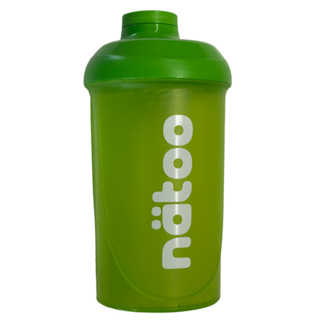 Shaker Nätoo 500ml Verde Fluo attractive