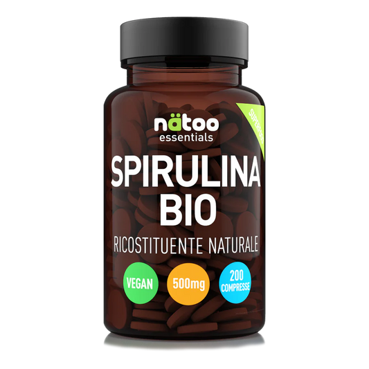 NATOO Spirulina Bio 200 cpr