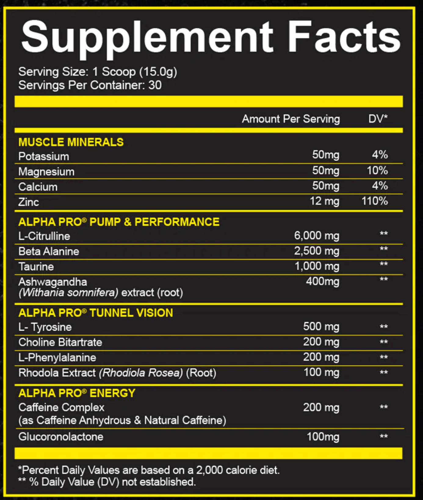 Alpha Pro Bar - Protein bar rich in protein