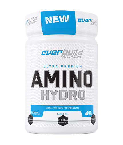EVERBUILD ULTRA PREMIUM AMINO HYDRO – 250 COMPRESSE