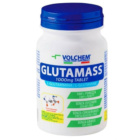 Glutammina purissima, priva di contaminanti e additivi chimici. La glutammina è tra gli aminoacidi più presenti nel tessuto muscolare. Compra online Ora!