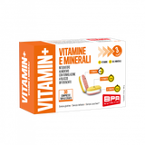 BPR NUTRITION Vitamin+ 30 compresse a triplo strato | Multivitaminico a rilascio graduale