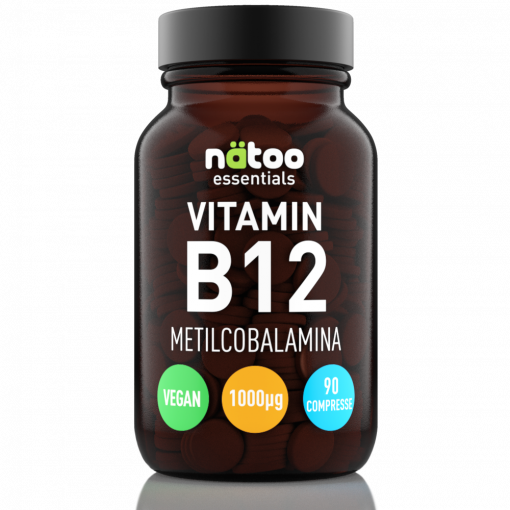 Natoo Vitamin B 12 90 compresse