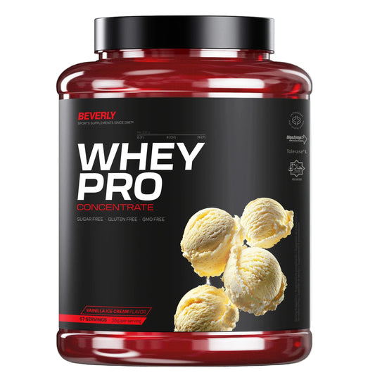Whey Pro Concentrate (1kg o 2kg) Beverly Nutrition | Proteine whey concentrate del Siero Alta Qualità