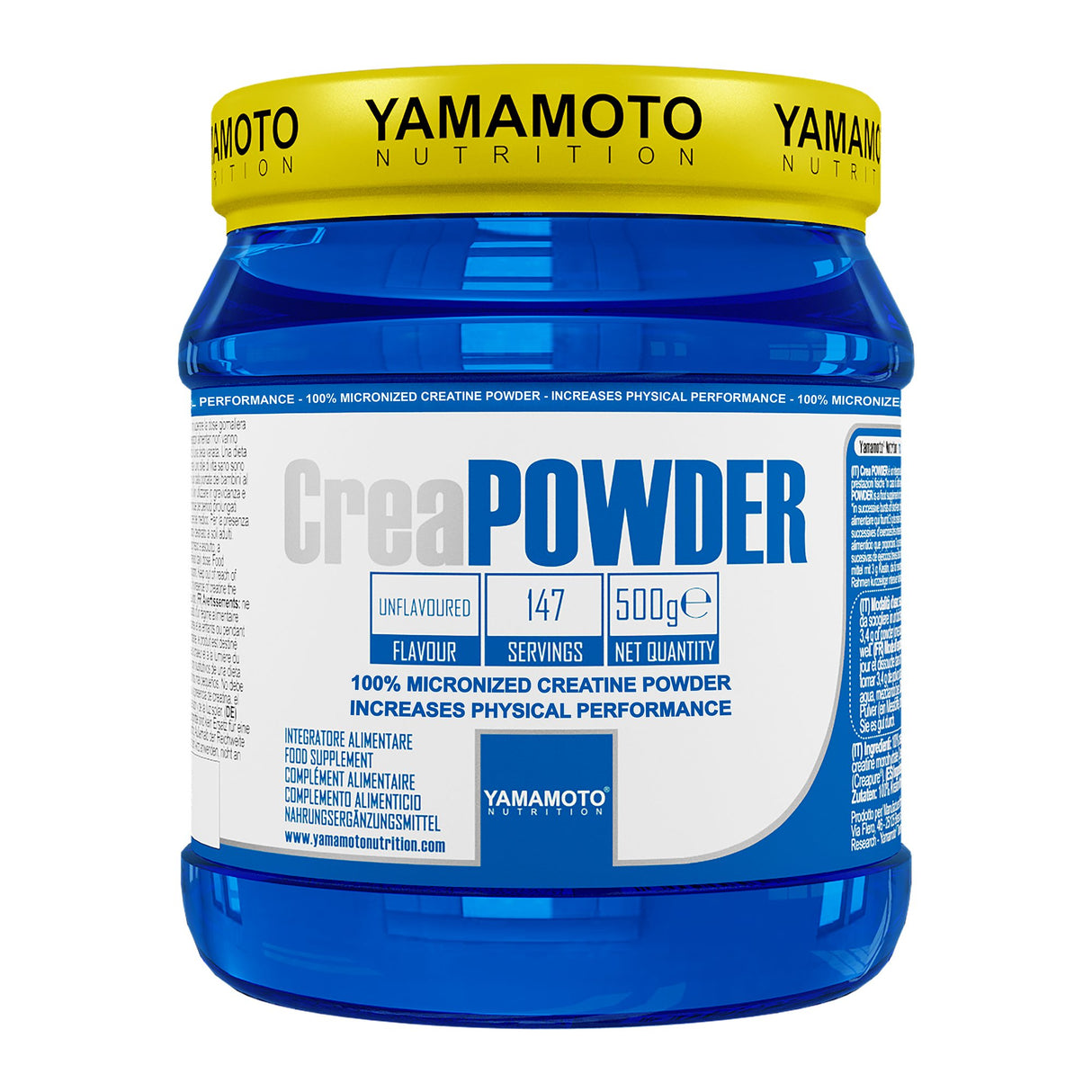 YAMAMOTO NUTRITION CreaPOWDER 500 grammi