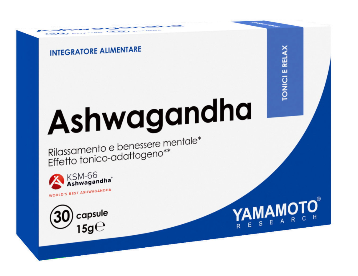 YAMAMOTO RESEARCH Ashwagandha 30 capsule - KSM-66