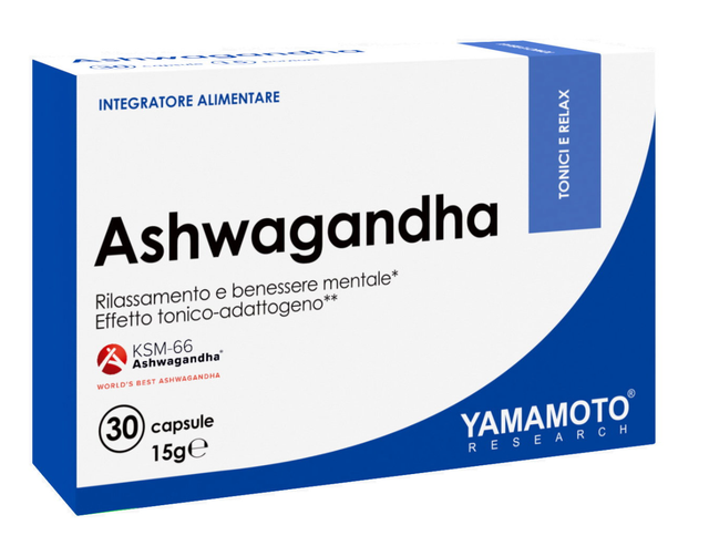 YAMAMOTO RESEARCH Ashwagandha 30 capsule - KSM-66