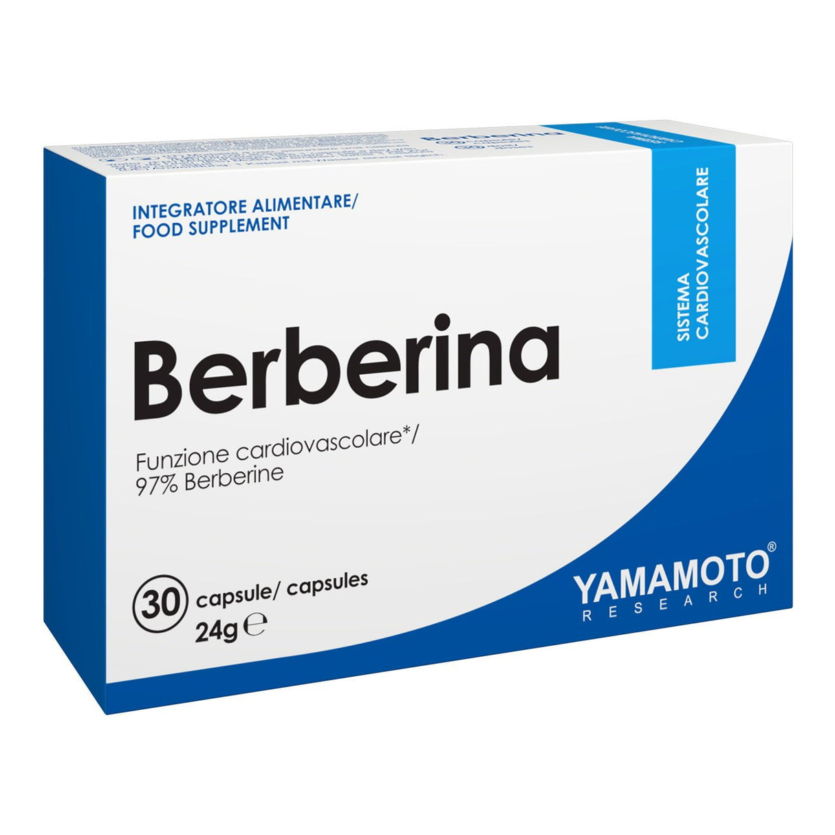 YAMAMOTO RESEARCH Berberina 30 capsule