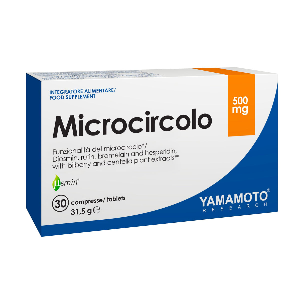 YAMAMOTO RESEARCH - Microcircolo 30 compresse - Bromelina