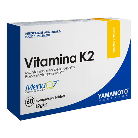 YAMAMOTO RESEARCH Vitamina K2 - 200mcg MenaQ7® - 60 compresse