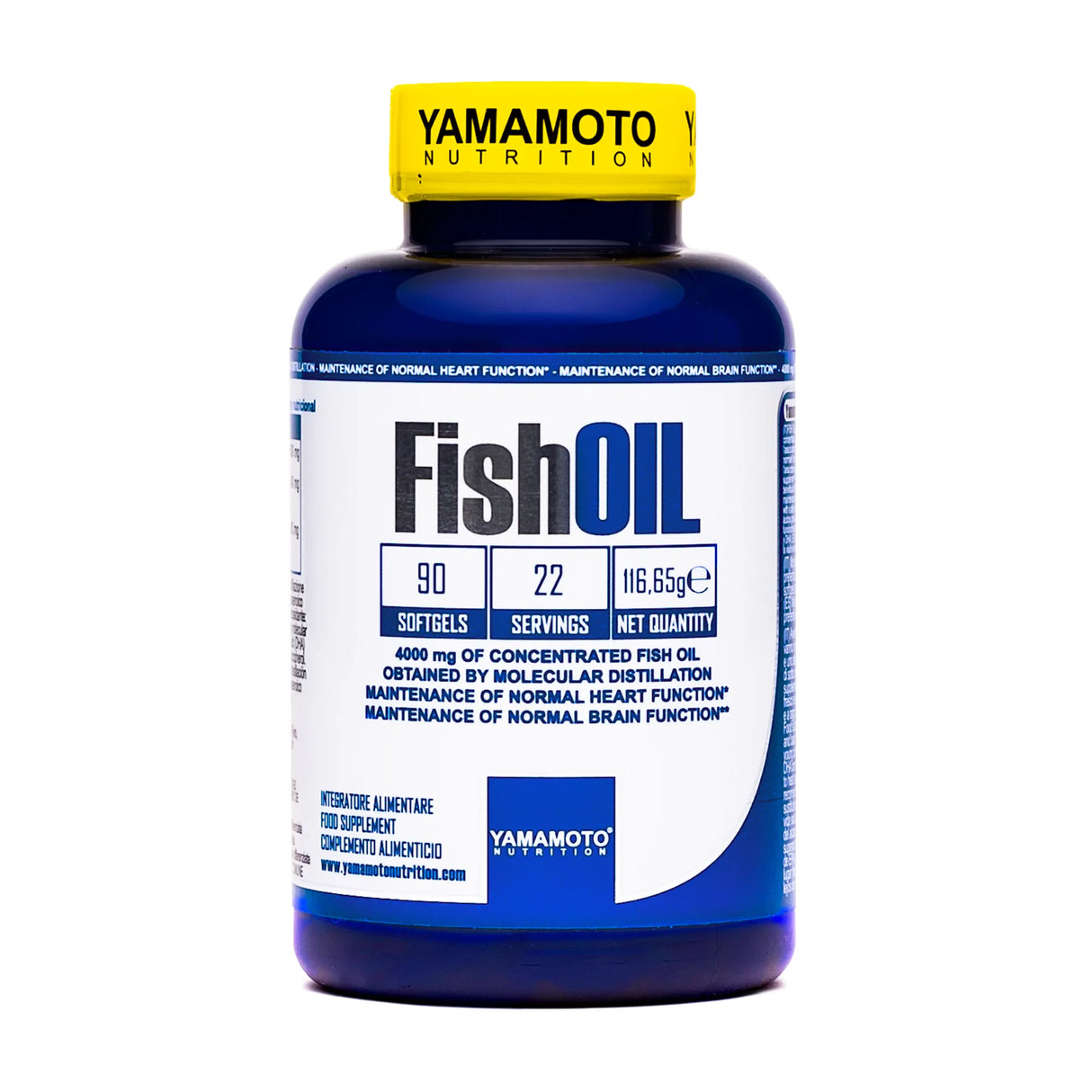 YAMAMOTO NUTRITION Fischöl