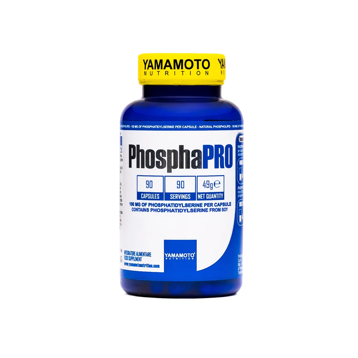 YAMAMOTO NUTRITION PhosphaPRO® 90 Kapseln