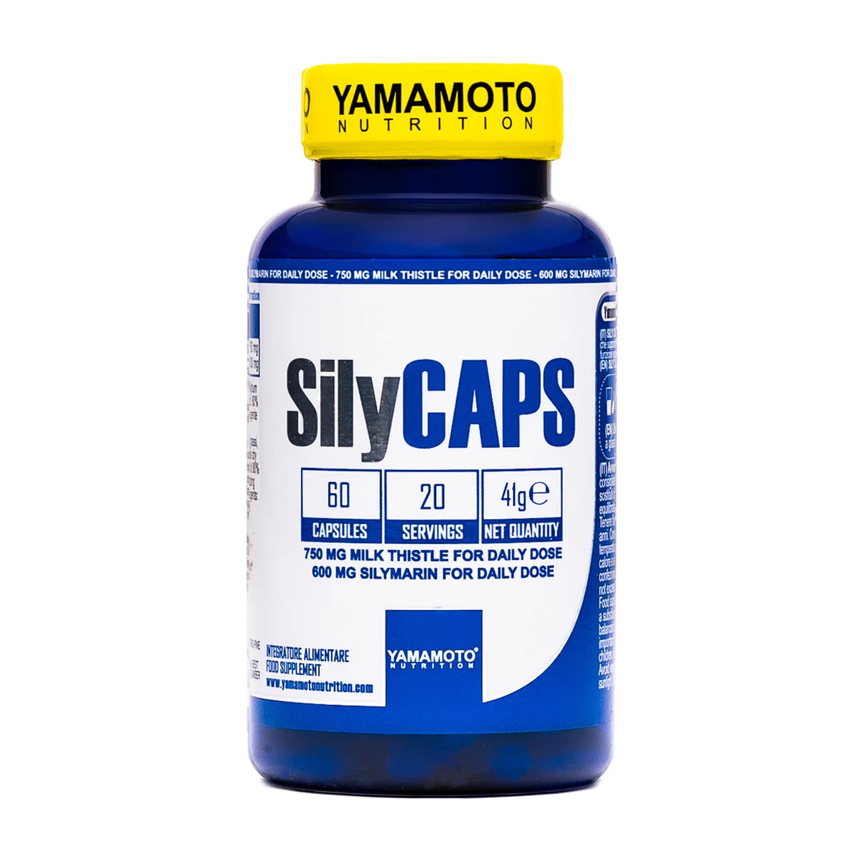 YAMAMOTO NUTRITION Sily CAPS 60 Kapseln