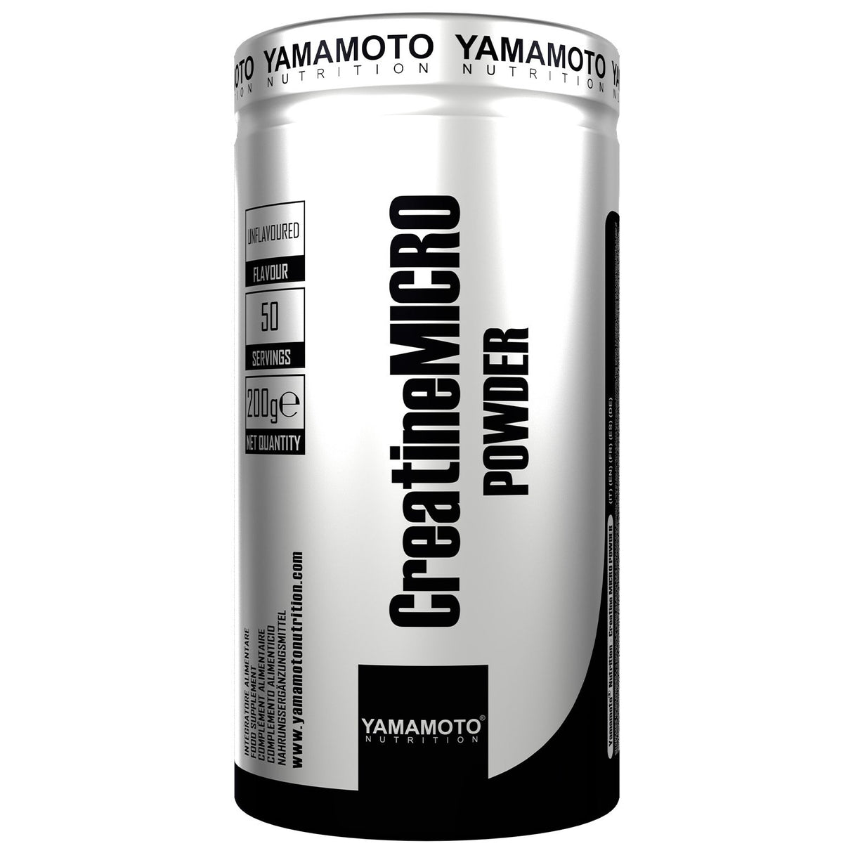 YAMAMOTO NUTRITION CreatineMICRO POWDER MCU-20® 200gr