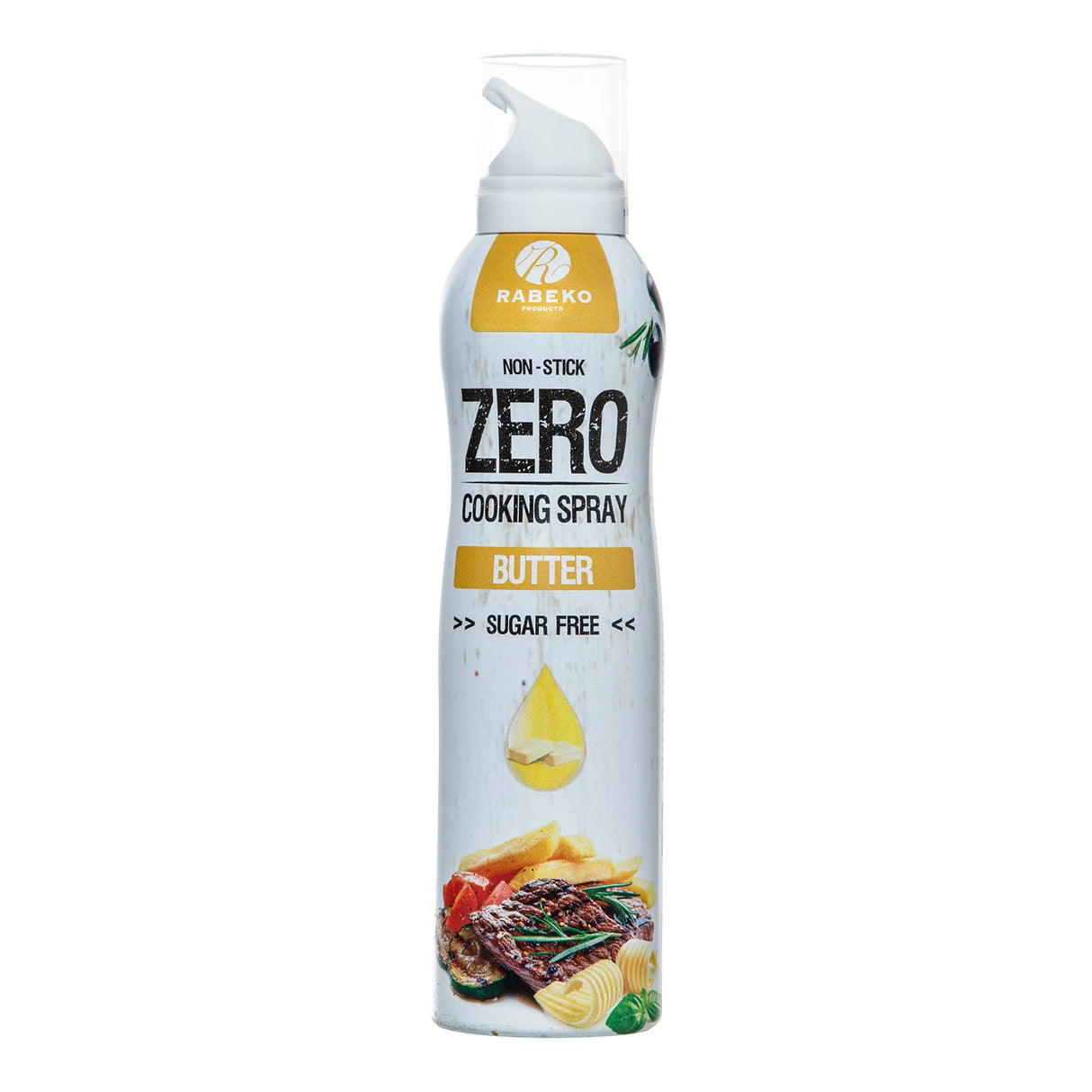 Zero Cooking Spray 200ml Rebeko NATURAL