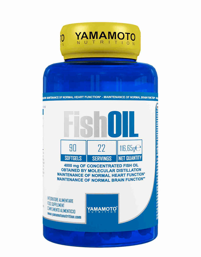 Yamamoto Nutrition Fish Oil 90Softgels